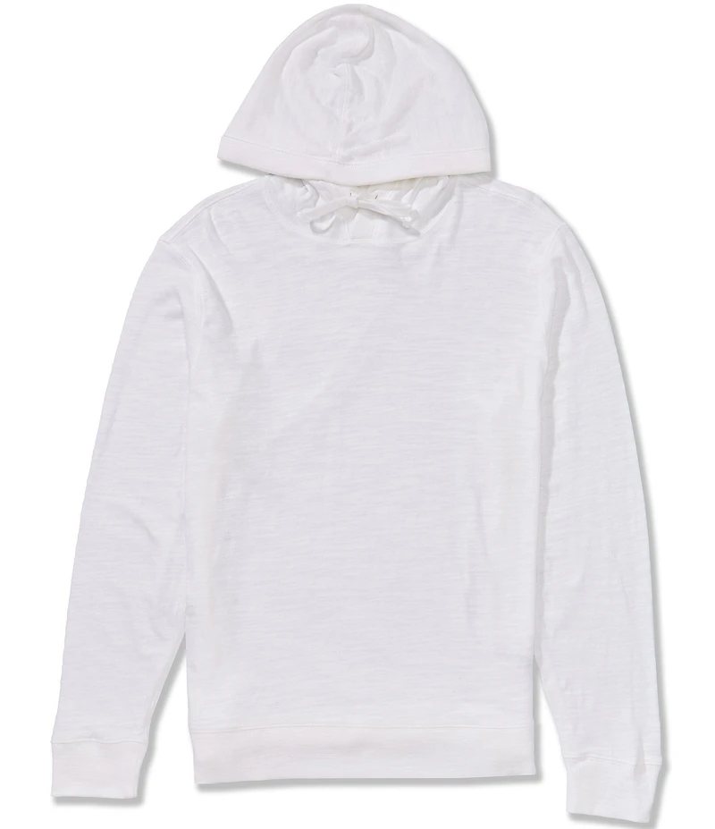 Faherty Slub Cotton Hoodie