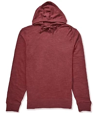 Faherty Slub Cotton Hoodie