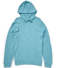 Faherty Slub Cotton Hoodie