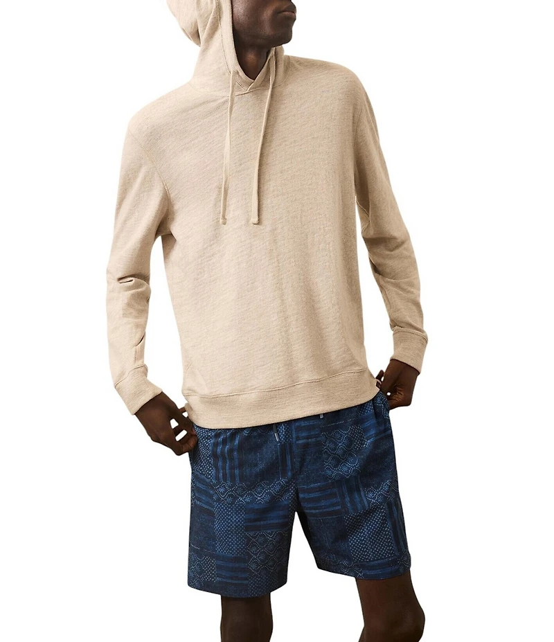 Faherty Slub Cotton Hoodie