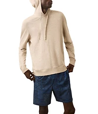 Faherty Slub Cotton Hoodie