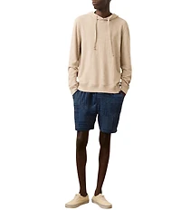 Faherty Slub Cotton Hoodie
