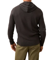 Faherty Slub Cotton Hoodie