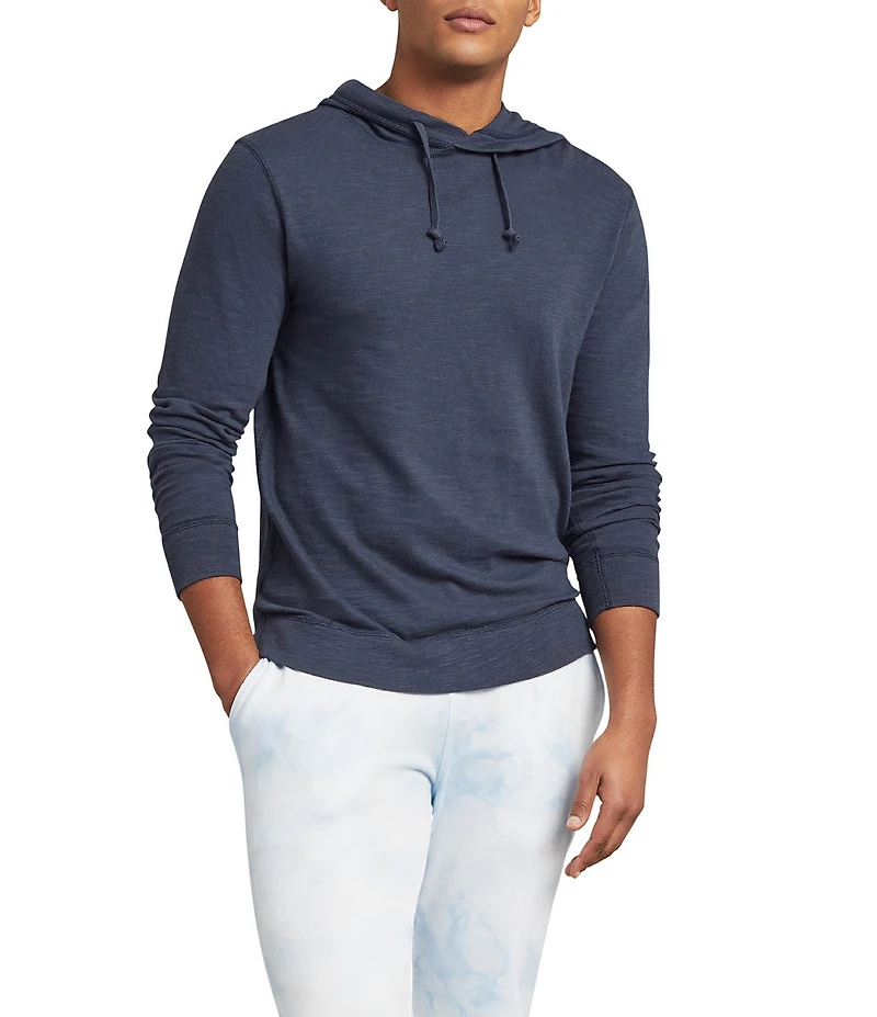 Faherty Slub Cotton Hoodie