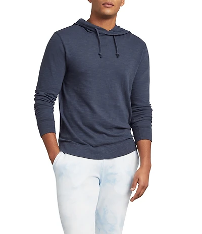 Faherty Slub Cotton Hoodie