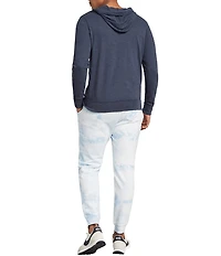 Faherty Slub Cotton Hoodie