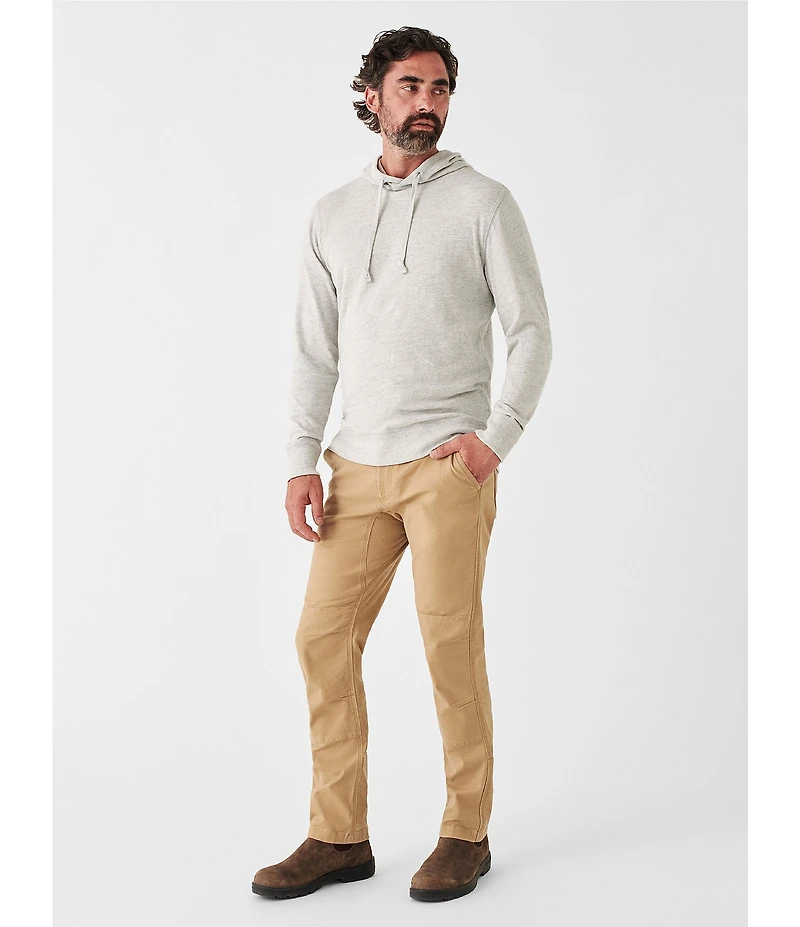 Faherty Slub Cotton Hoodie