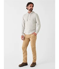 Faherty Slub Cotton Hoodie