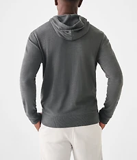 Faherty Slub Cotton Hoodie