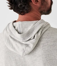 Faherty Slub Cotton Hoodie