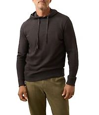 Faherty Slub Cotton Hoodie