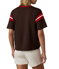 Faherty Sport Jersey Knit Crew Neck Short Sleeve Tee
