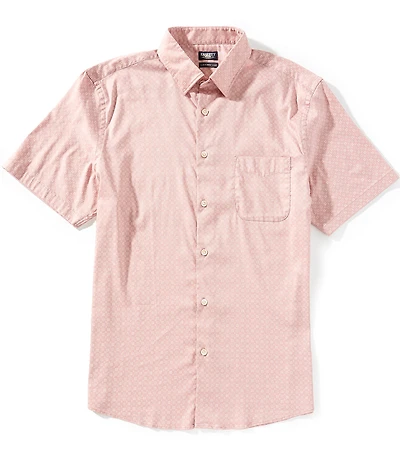 Faherty Stretch Movement Short Sleeve Woven Shirt