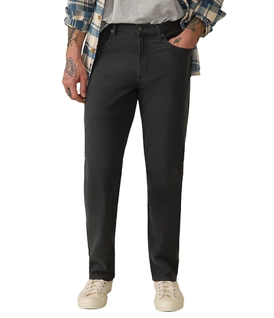 Faherty Stretch Terry 5-Pocket Slim Pants