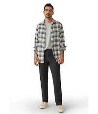 Faherty Stretch Terry 5-Pocket Slim Pants