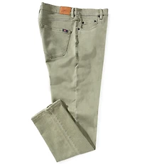 Faherty Stretch Terry 5-Pocket Slim Pants