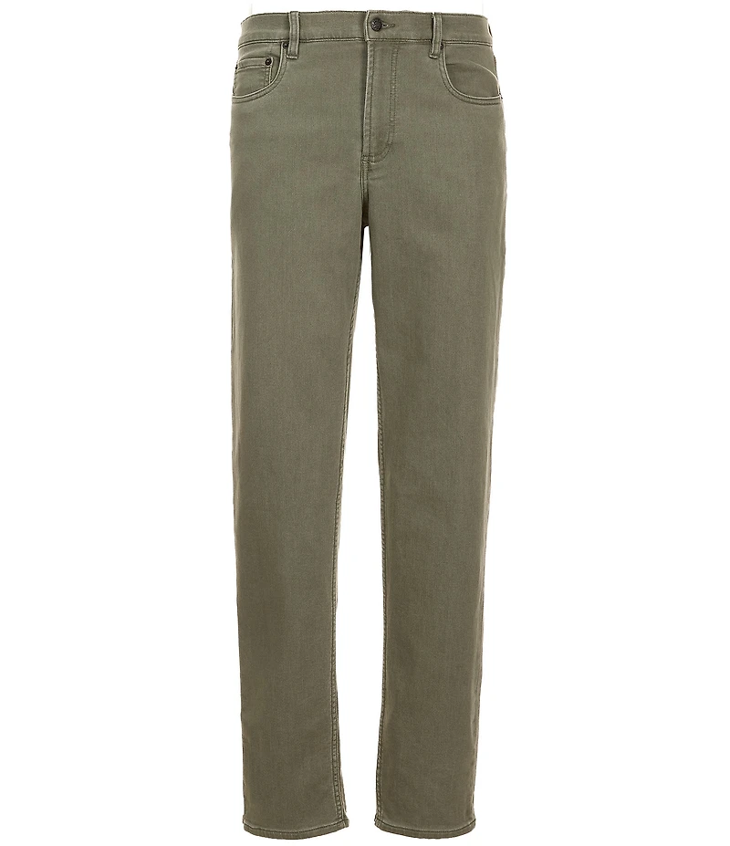 Faherty Stretch Terry 5-Pocket Slim Pants