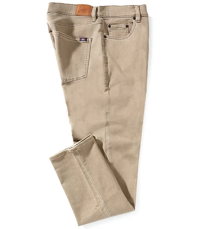 Faherty Stretch Terry 5-Pocket Slim Pants