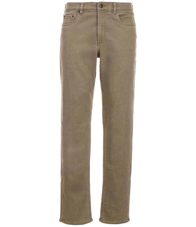 Faherty Stretch Terry 5-Pocket Slim Pants