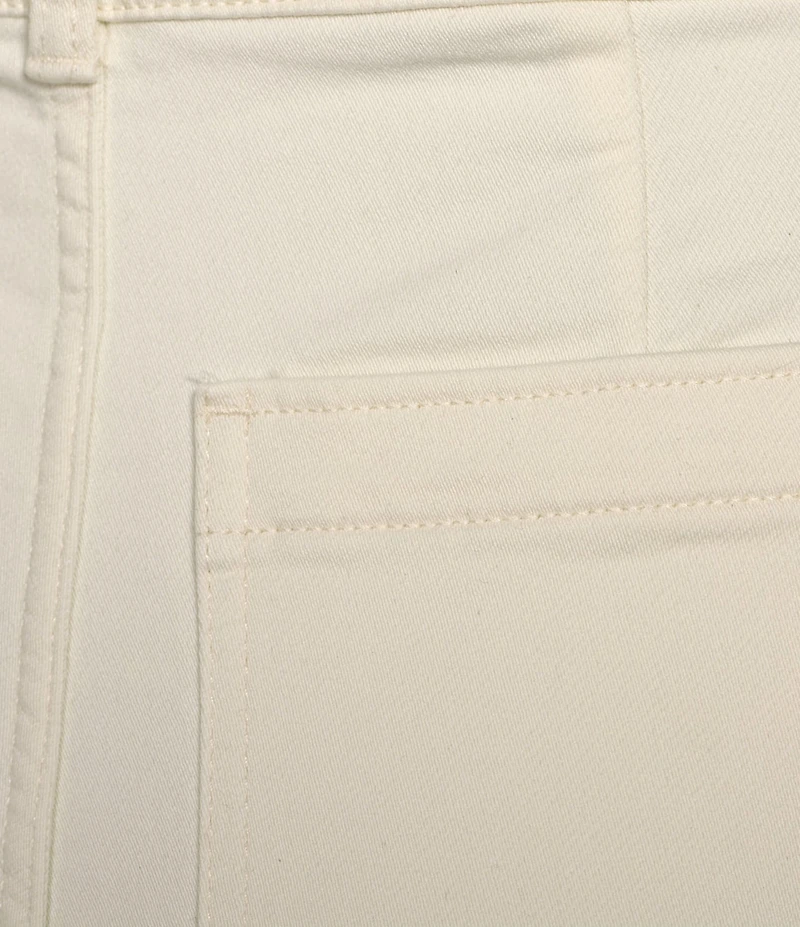 Faherty Stretch Terry Harbor High Rise Wide Leg Jeans