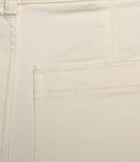Faherty Stretch Terry Harbor High Rise Wide Leg Jeans