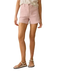 Faherty Stretch Terry Patch Pocket Shorts