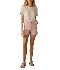 Faherty Stretch Terry Patch Pocket Shorts