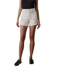 Faherty Stretch Terry Patch Pocket Shorts