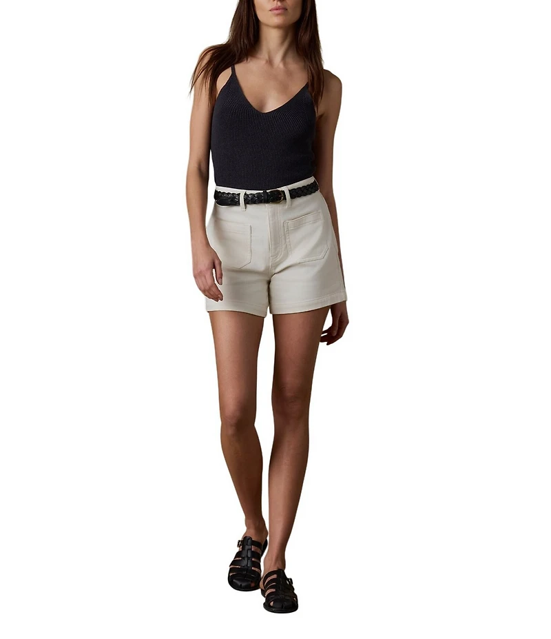 Faherty Stretch Terry Patch Pocket Shorts