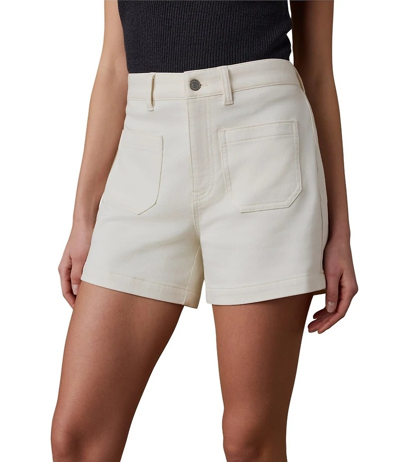 Faherty Stretch Terry Patch Pocket Shorts