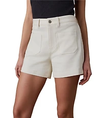 Faherty Stretch Terry Patch Pocket Shorts