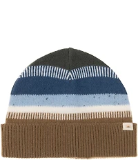 Faherty Striped Wool Beanie