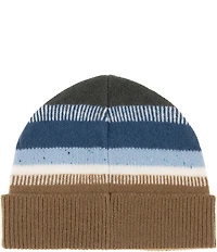 Faherty Striped Wool Beanie