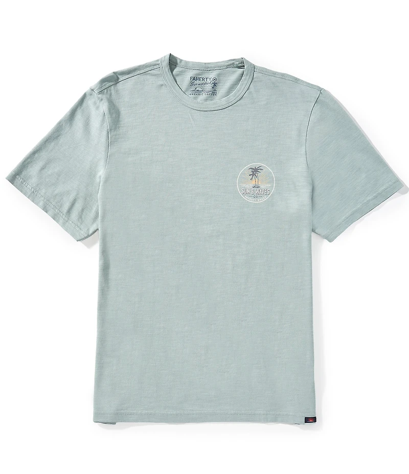 Faherty Sunwash Short Sleeve T-Shirt