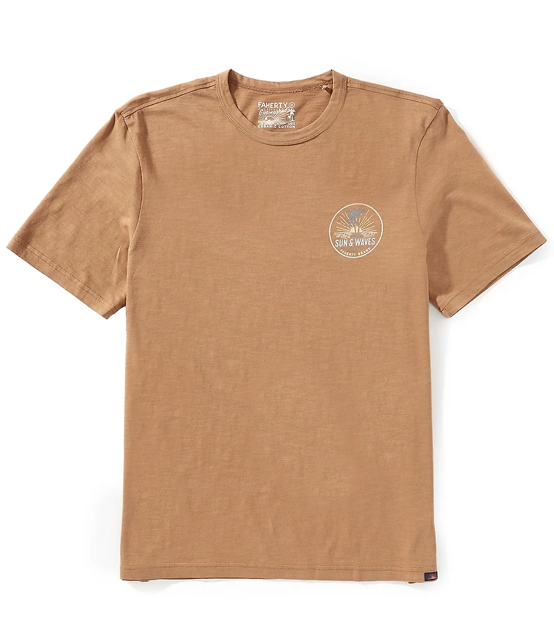Faherty Sunwash Short Sleeve T-Shirt
