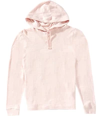 Faherty Organic Cotton Sunwash Slub Hoodie