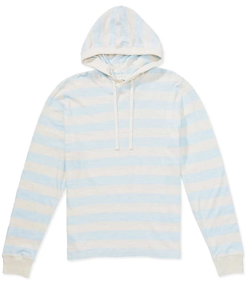 Faherty Organic Cotton Sunwash Slub Hoodie