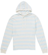 Faherty Organic Cotton Sunwash Slub Hoodie