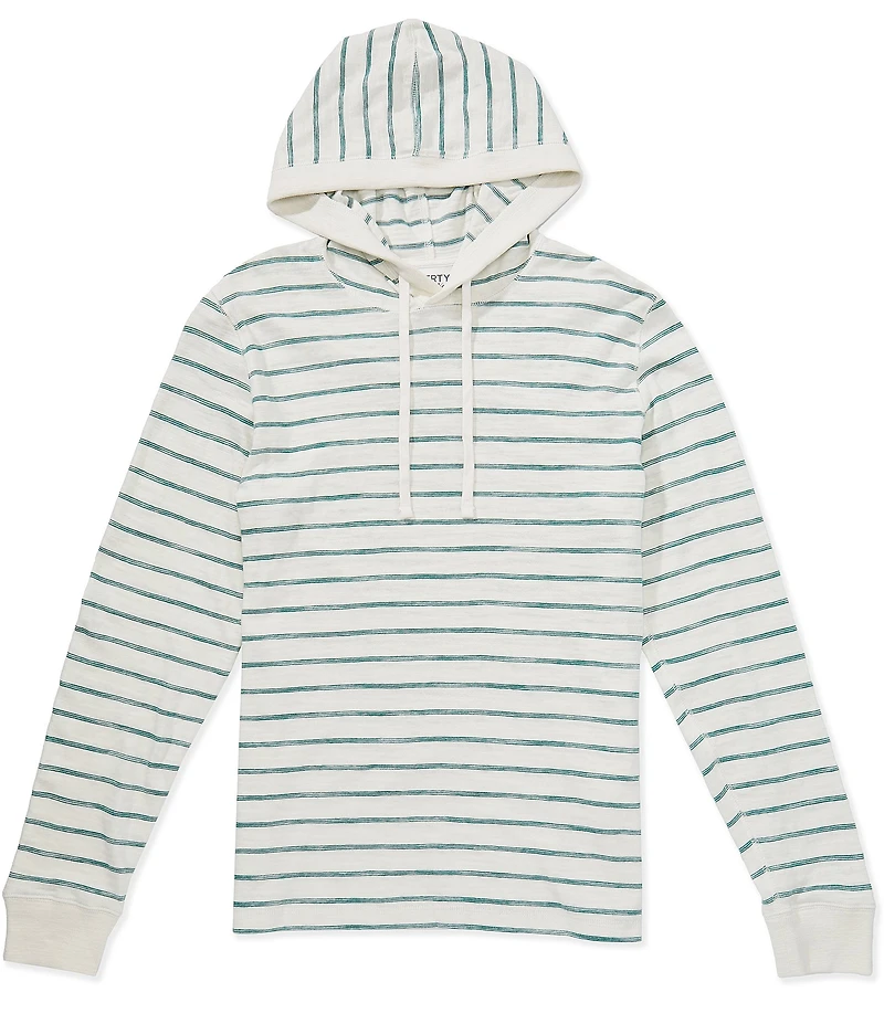 Faherty Organic Cotton Sunwash Slub Hoodie