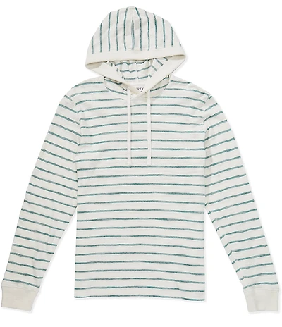 Faherty Organic Cotton Sunwash Slub Hoodie