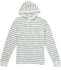 Faherty Organic Cotton Sunwash Slub Hoodie