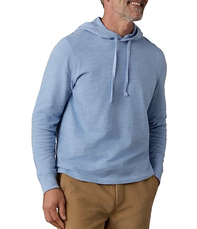 Faherty Organic Cotton Sunwash Slub Hoodie