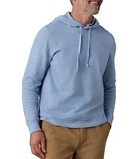 Faherty Organic Cotton Sunwash Slub Hoodie