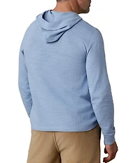 Faherty Organic Cotton Sunwash Slub Hoodie