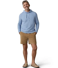 Faherty Organic Cotton Sunwash Slub Hoodie