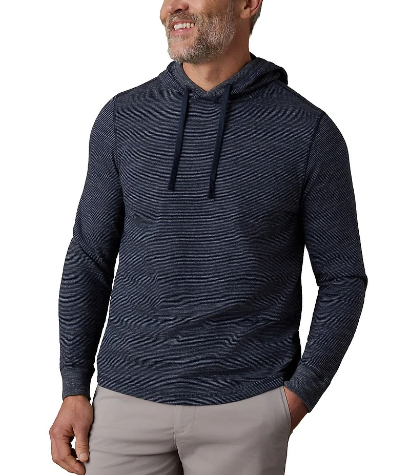 Faherty Organic Cotton Sunwash Slub Hoodie