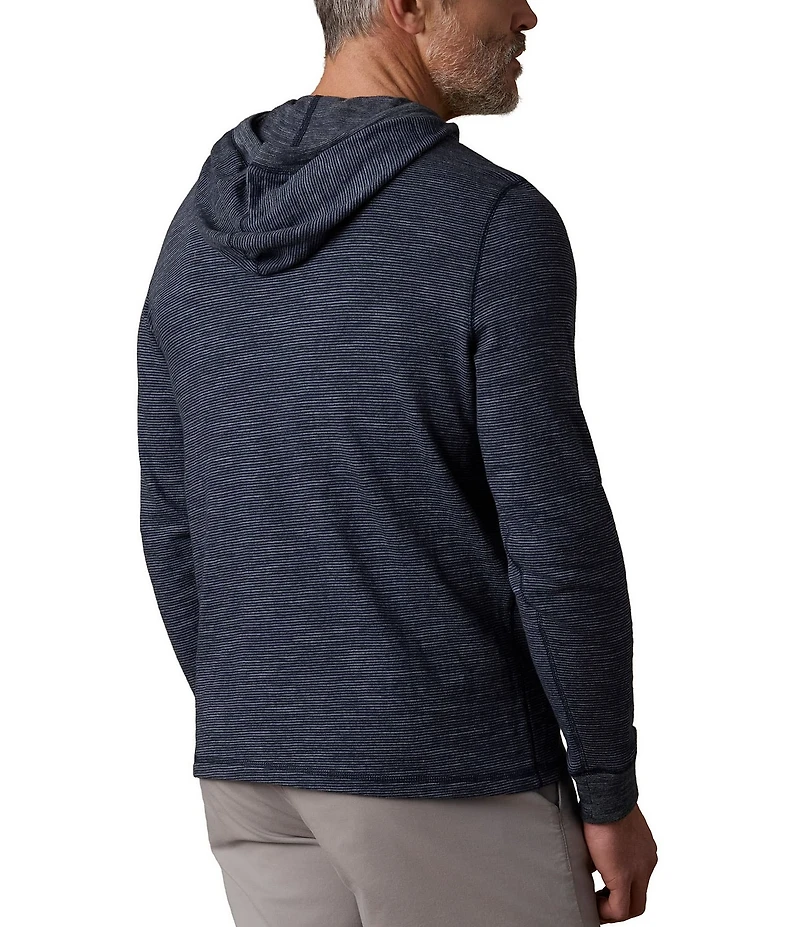 Faherty Organic Cotton Sunwash Slub Hoodie