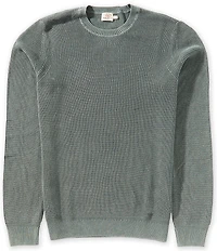 Faherty Sunwashed Crewneck Organic Cotton Sweater