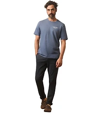 Faherty Sunwashed Organic Cotton Graphic Short Sleeve T-Shirt