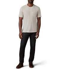 Faherty Sunwashed Organic Cotton Pocket Short Sleeve T-Shirt